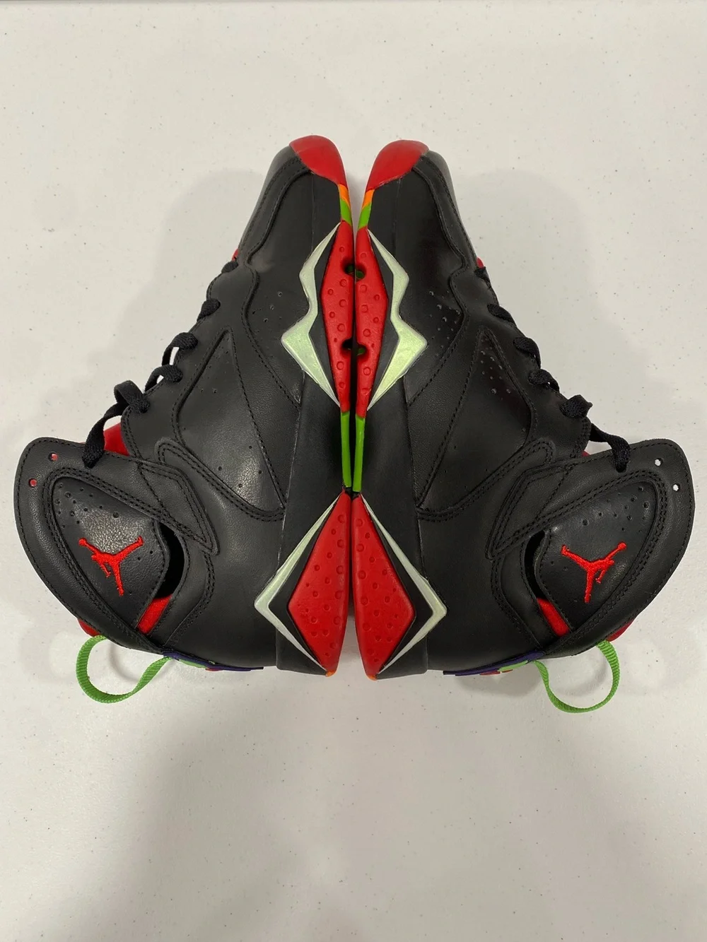 Air Jordan 7 Retro “Marvin the Martian” Size 6.5Y Men’s 6.5/Women’s 8 304774-029